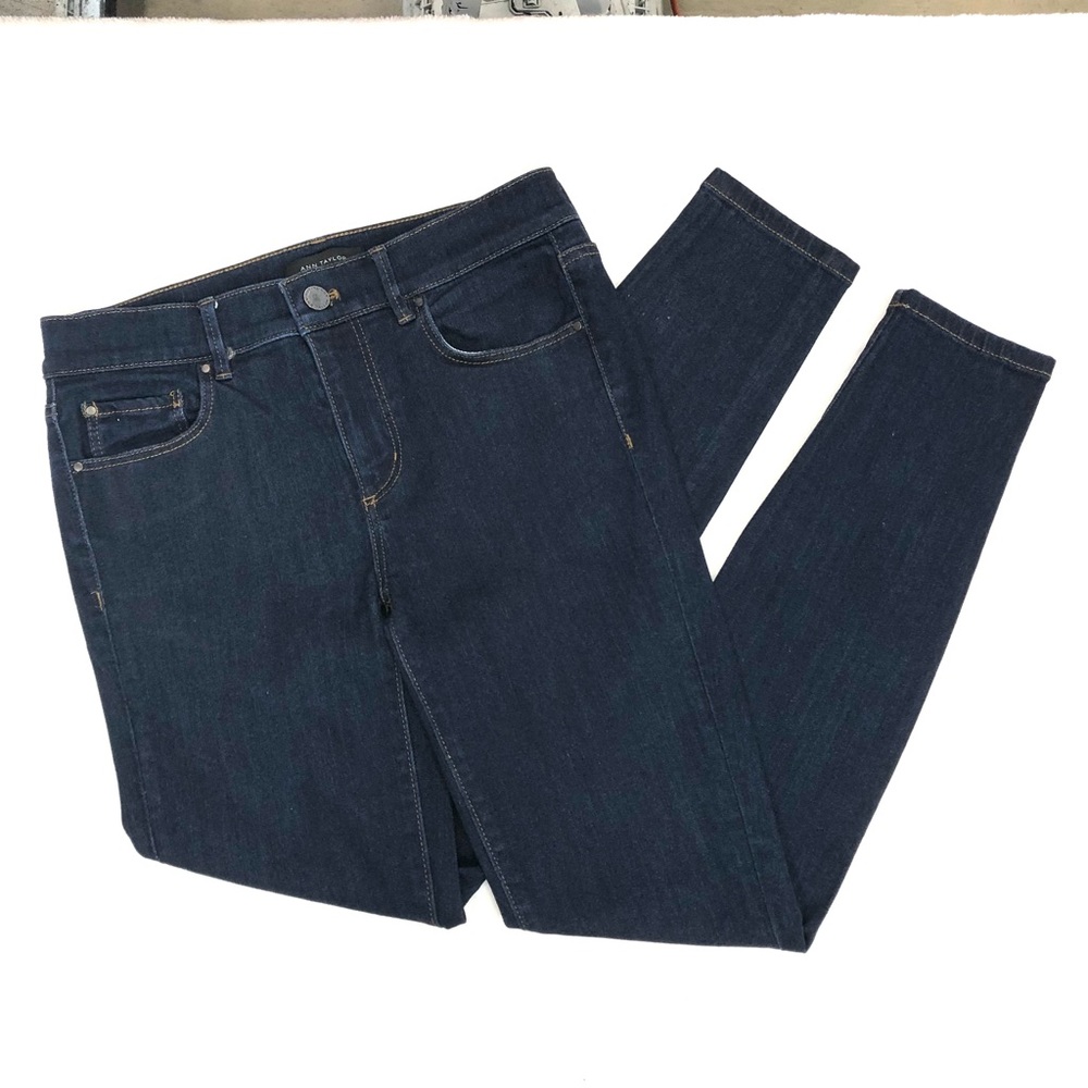 Ann Taylor 5-Pocket The Skinny Modern Fit